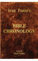 Ivan Panin's Bible Chronology