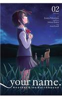 Your Name. Another Side: Earthbound, Vol. 2 (Manga): (2 Your Name. Another Side: Earthbound (Manga))