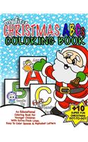 My First Christmas ABC Coloring Book