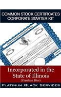 Common Stock Certificates Corporate Starter Kit