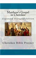 Matthew's Gospel in Cherokee