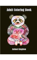 Adult Coloring Book