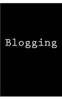 Blogging