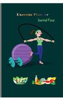 Exercise Planner Journal Food