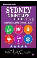 Sydney Nightlife Guide 2018