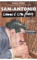 Les Nouvelles Aventures de San-Antonio. Comme a Con-Fesses