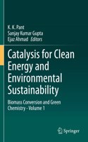 Catalysis for Clean Energy and Environmental Sustainability