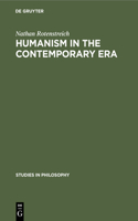 Humanism in the Contemporary Era