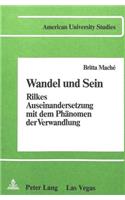 Wandel Und Sein