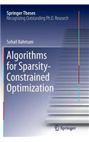 Algorithms for Sparsity-Constrained Optimization