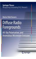 Diffuse Radio Foregrounds