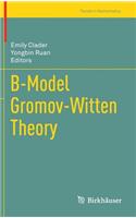 B-Model Gromov-Witten Theory