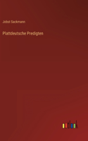 Plattdeutsche Predigten