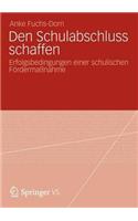 Den Schulabschluss Schaffen
