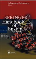 Class 3.2 Hydrolases VII: EC 3.2.1.1 - 3.2.1.47