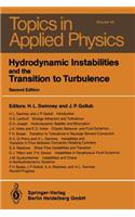Hydrodynamic Instabilities and the Transition to Turbulence