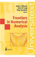 Frontiers in Numerical Analysis: Durham 2002
