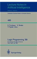 Logic Programming '89