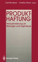 Produkthaftung