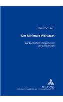Der Minimale Weltstaat