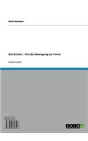 Die Grunen: Von Der Bewegung Zur Partei