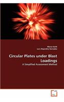 Circular Plates under Blast Loadings