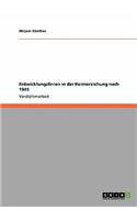 Entwicklungslinien in der Heimerziehung nach 1945