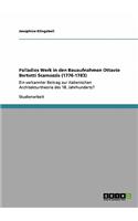 Palladios Werk in den Bauaufnahmen Ottavio Bertotti Scamozzis (1776-1783): Ein verkannter Beitrag zur italienischen Architekturtheorie des 18. Jahrhunderts?