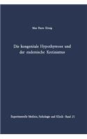 Kongenitale Hypothyreose Und Der Endemische Kretinismus