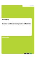 Schüler- und Studentensprache in Marokko