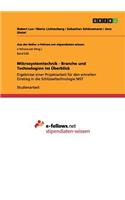 Mikrosystemtechnik - Branche und Technologien im Überblick