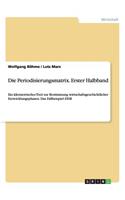 Periodisierungsmatrix. Erster Halbband