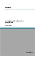 Minderjährige Prostituierte in Deutschland