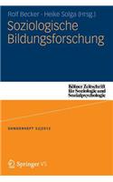 Soziologische Bildungsforschung