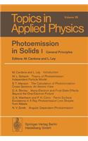 Photoemission in Solids I