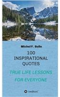 100 Inspirational Quotes