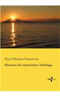 Elemente der empirischen Teleologie