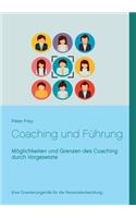 Coaching und Führung