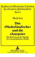 «Niederlaendische» Und Die «Autopsie»