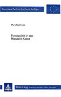 Forstpolitik in der Republik Korea