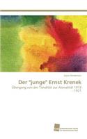 "junge" Ernst Krenek