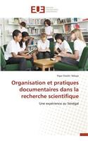 Organisation et pratiques documentaires dans la recherche scientifique