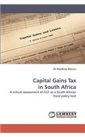 Capital Gains Tax in South Africa