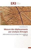 Mesure Des Déplacements Par Analyse d'Images