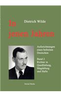 In jenen Jahren - Band 2