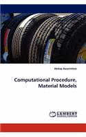 Computational Procedure, Material Models