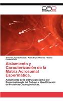Aislamiento y Caracterizacion de La Matriz Acrosomal Espermatica.