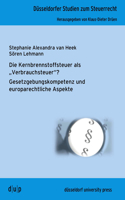 Die Kernbrennstoffsteuer ALS Verbrauchsteuer?