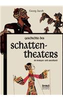 Geschichte des Schattentheaters im Morgen- und Abendland