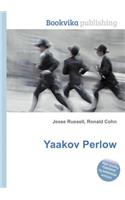 Yaakov Perlow